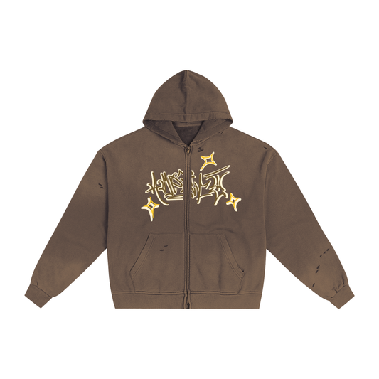 Amplify Sunfade Zip Hoodie