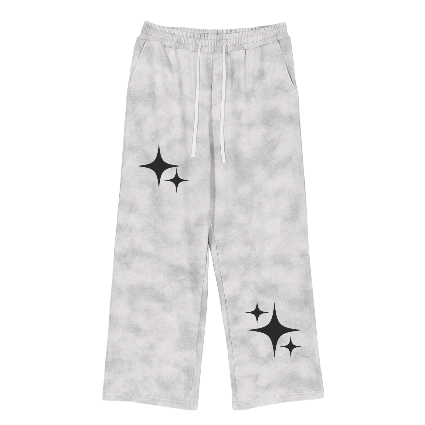 Washed Stars Fleece Sweatpants