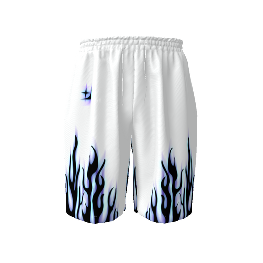 Black Amplify Fire Shorts